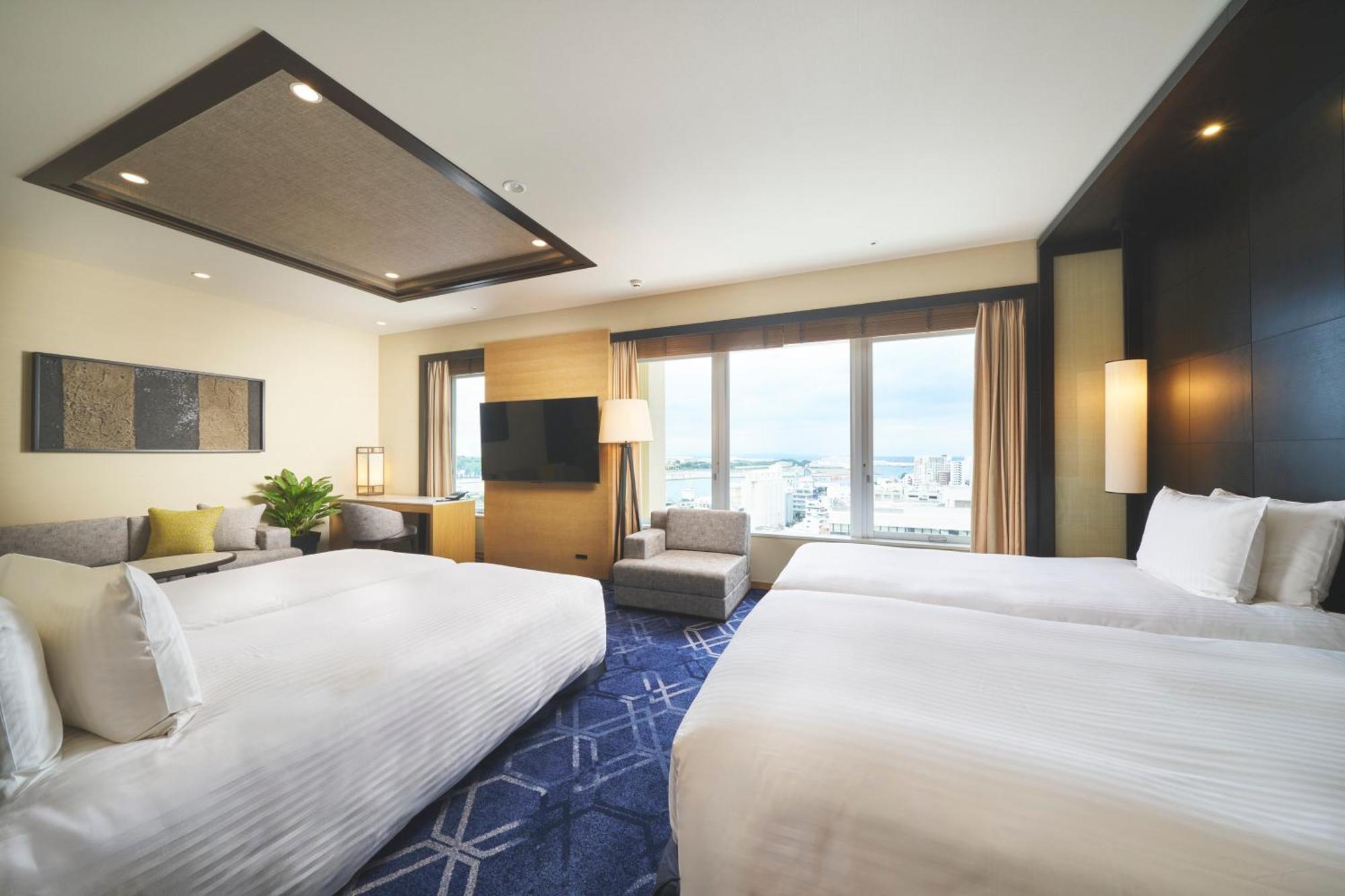 Hotel Rihga Royal Gran Okinawa Naha Exteriér fotografie