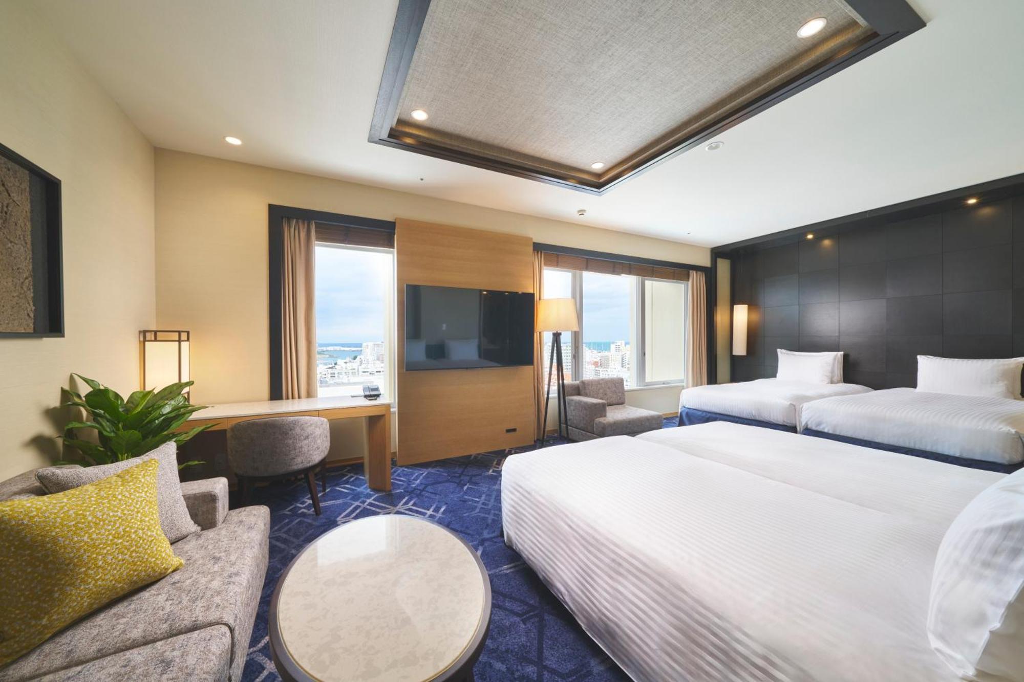 Hotel Rihga Royal Gran Okinawa Naha Exteriér fotografie