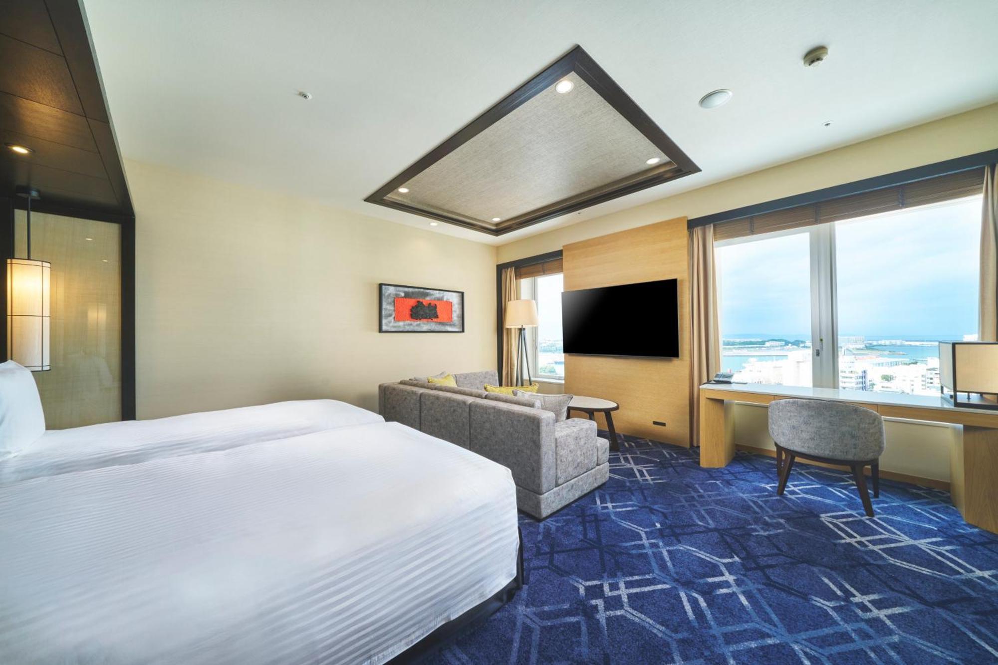 Hotel Rihga Royal Gran Okinawa Naha Exteriér fotografie